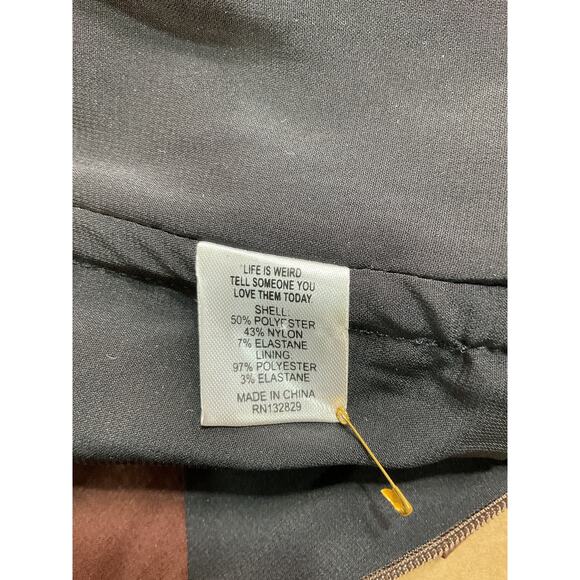 Lpa 'Penelopa' Brown Corset Top Size XS - Picture 5 of 5